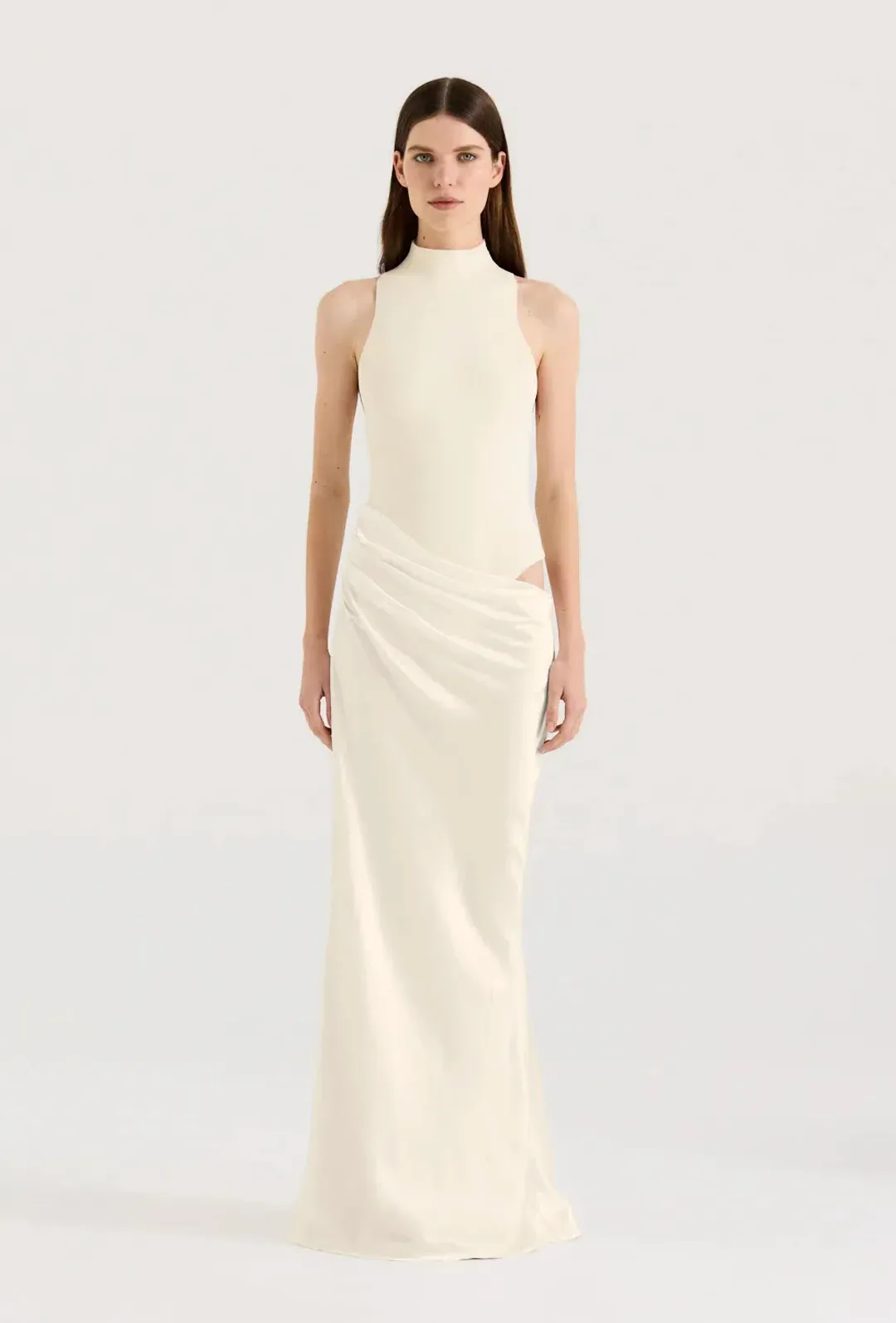 Henne Soraia dress butter size S(8) for rent on The Volte - main image