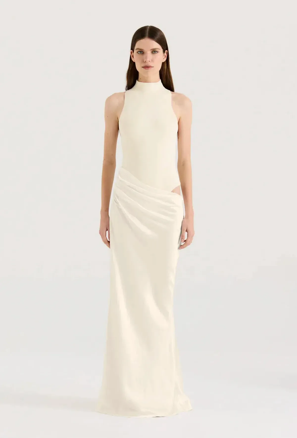 Henne Soraia dress butter size S(8) for rent on The Volte - main image