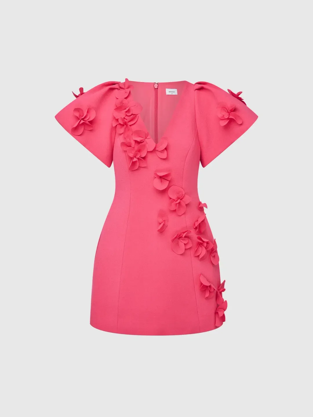 Sheike Michelle Mini Dress for rent on The Volte - main image