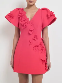 Sheike Michelle Mini Dress for rent on The Volte - image 2