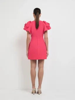 Sheike Michelle Mini Dress for rent on The Volte - image 3