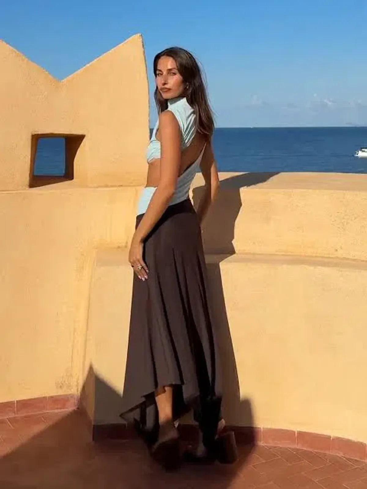 Bec and Bridge Conni Asym midi dress - Image 6