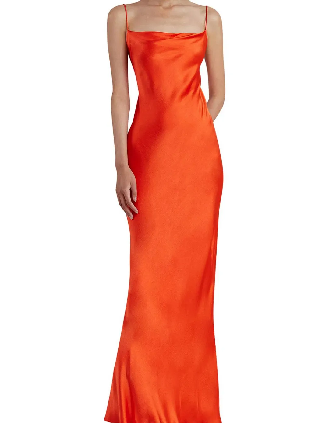 Lorelei Tie Maxi Dress for rent on The Volte - main image