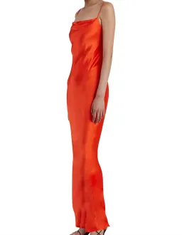 Lorelei Tie Maxi Dress for rent on The Volte - image 3