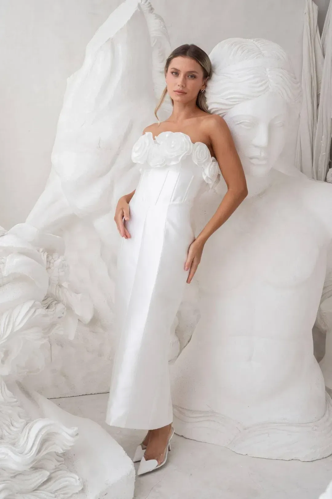 ELIYA THE LABEL Cyprus dress XS for rent on The Volte - main image