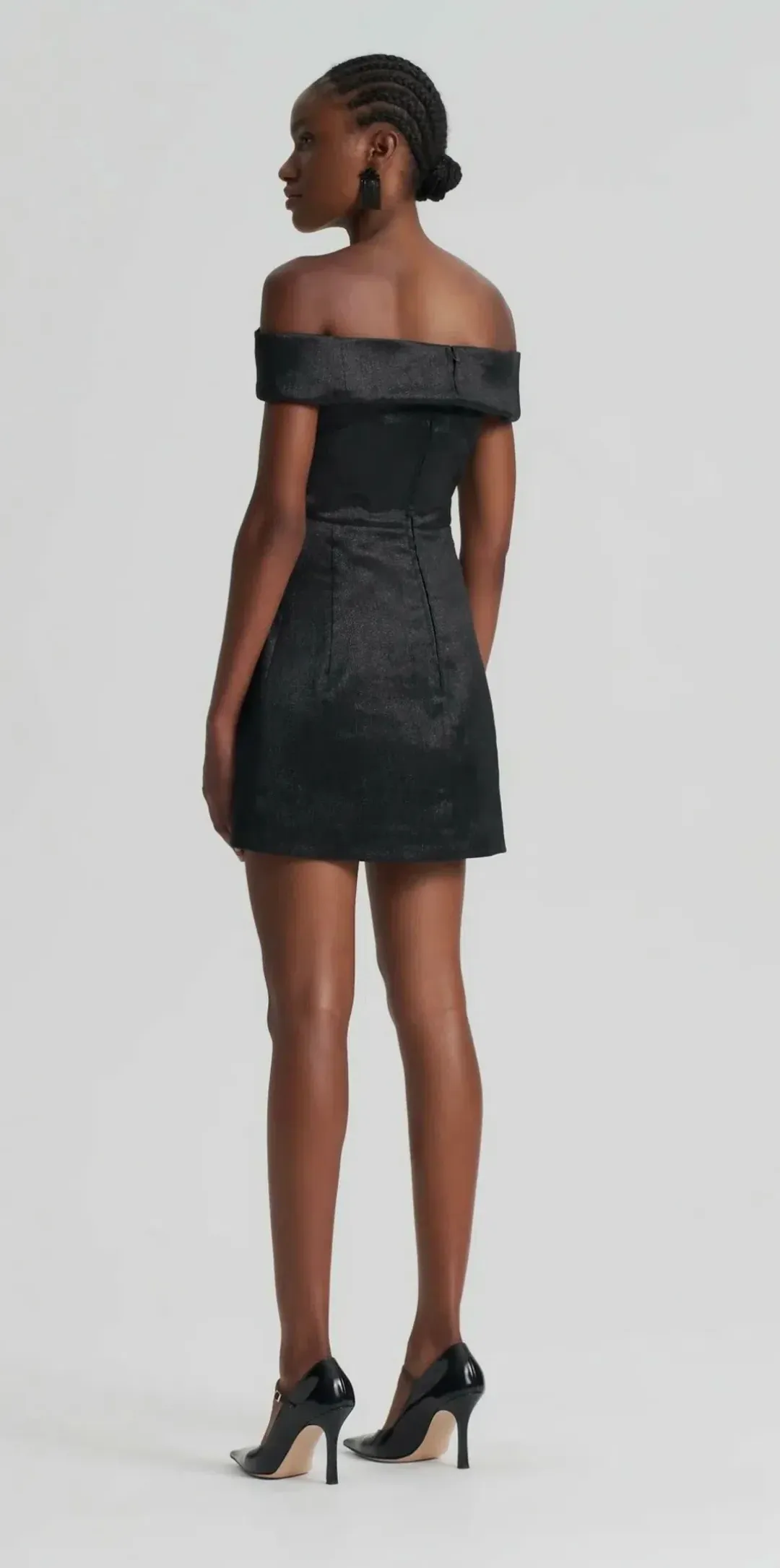 SCANLAN THEODORE TINSEL MINI DRESS SIZE 10 for rent on The Volte - main image