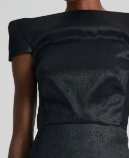 SCANLAN THEODORE TINSEL MINI DRESS SIZE 10 for rent on The Volte - image 5