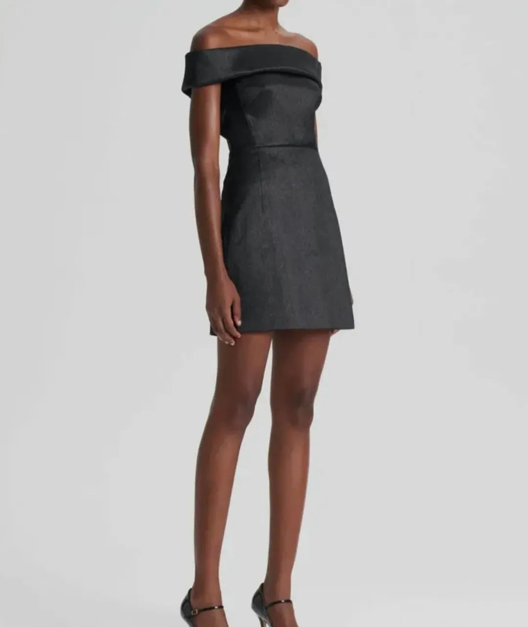 SCANLAN THEODORE TINSEL MINI DRESS SIZE 10 for rent on The Volte - main image