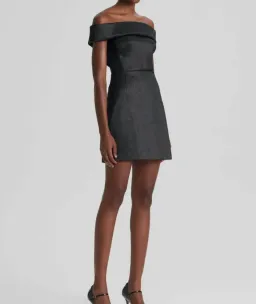 SCANLAN THEODORE TINSEL MINI DRESS SIZE 10 for rent on The Volte - image 1