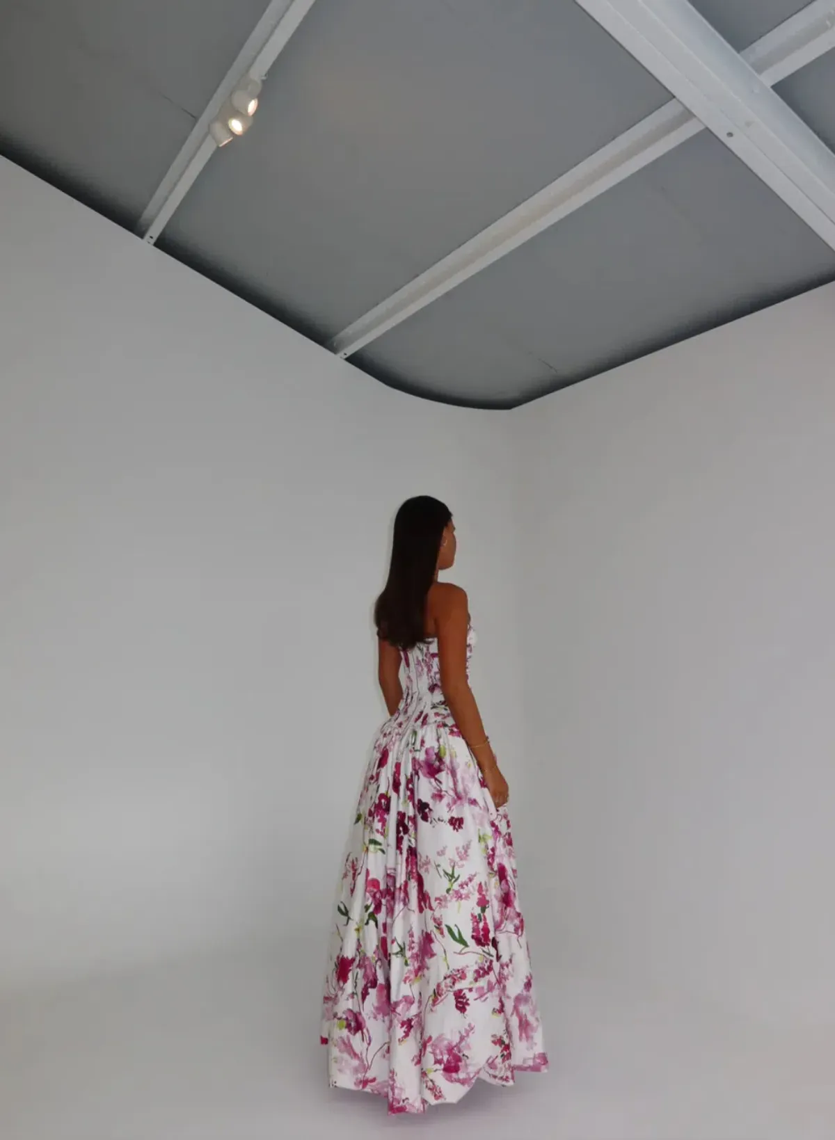 Aje Behold Maxi Dress in Fresh Floral Size 8 - Image 3