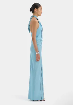 SIR THE LABEL Rioja Halter Scarf Maxi Dress Size 10/M for rent on The Volte - image 3