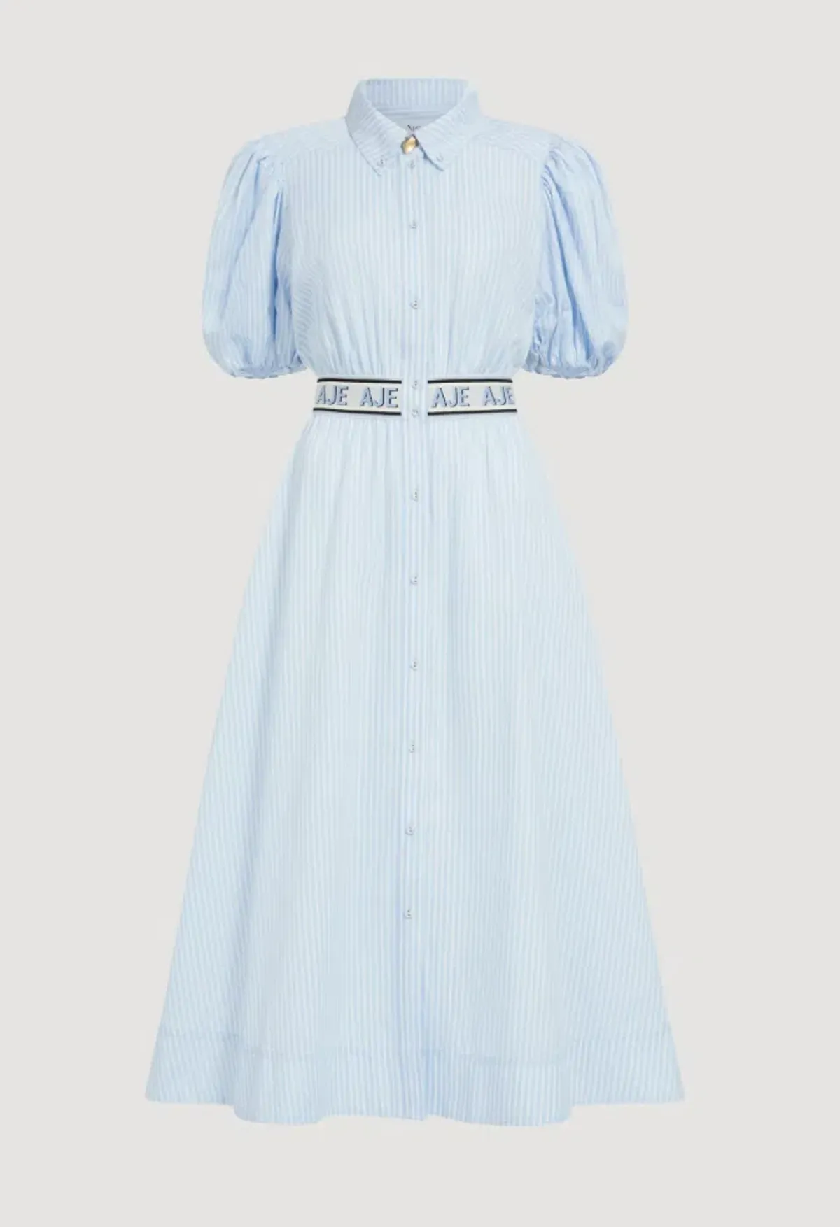 AJE Harling Logo Midi Dress 6 - Image 6