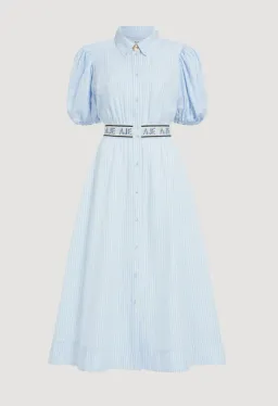 AJE Harling Logo Midi Dress 6 for rent on The Volte - image 6