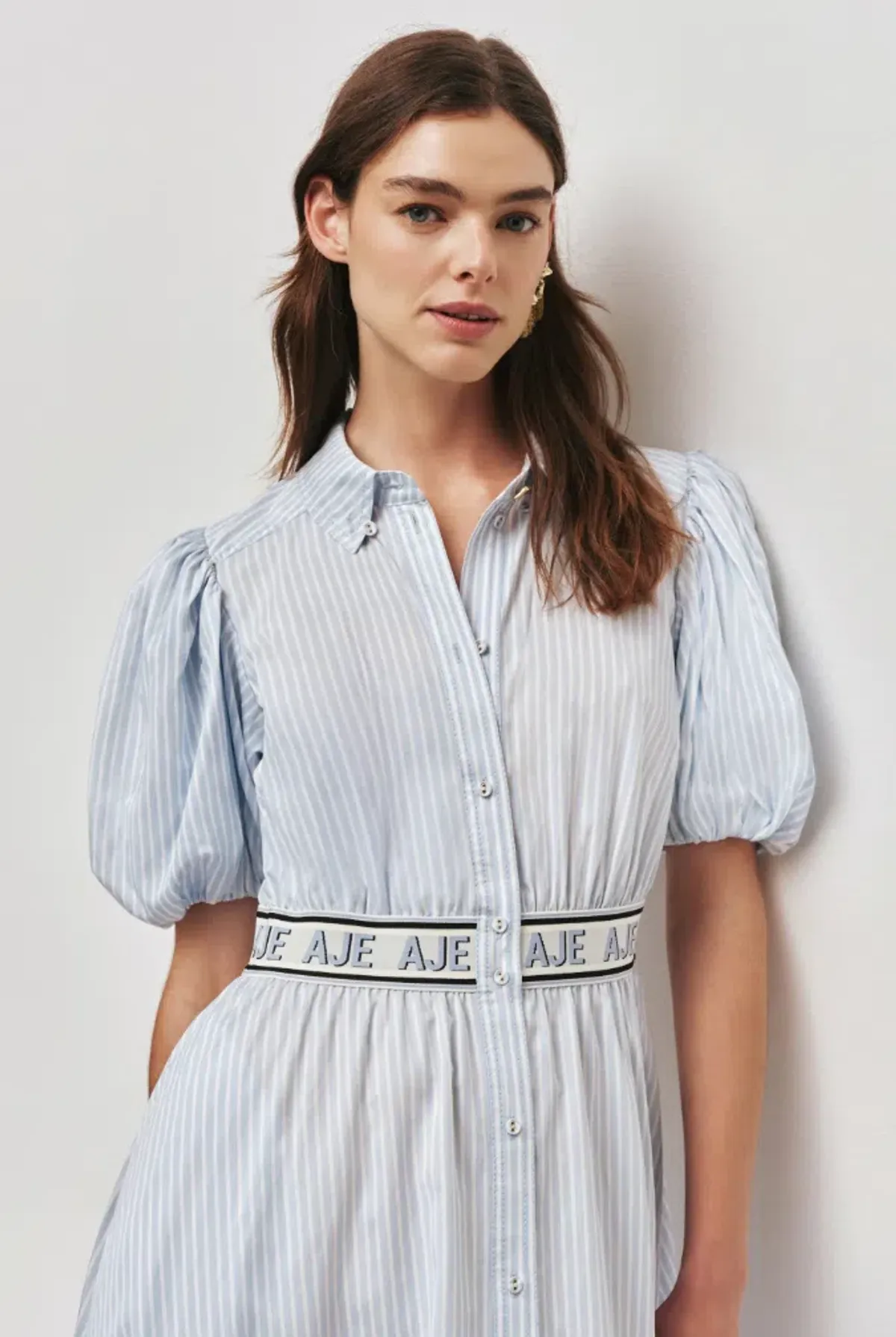 AJE Harling Logo Midi Dress 6 - Image 2