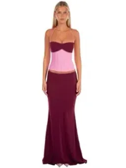 I am Delilah Angelina Set in Sangria Size S/8 for rent on The Volte - image 1