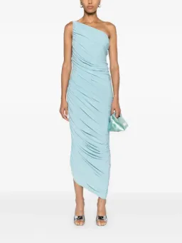 Norma Kamali Diana Gown | Powder Blue | Size S for rent on The Volte - image 2