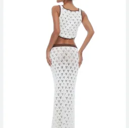 Isabelle Quinn Crochet Set Size 6 for rent on The Volte - image 1