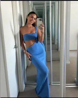 One Mile Solei Maxi Dress Size Small for rent on The Volte - image 3