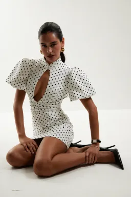 Asandra Studios The Rosemary Dress for rent on The Volte - image 1