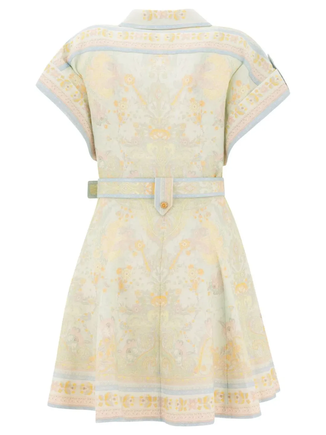Zimmermann Acacia mini shirt dress size 4/ AUS 16 for rent on The Volte - main image