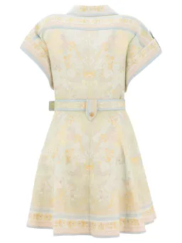 Zimmermann Acacia mini shirt dress size 4/ AUS 16 for rent on The Volte - image 3