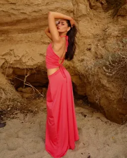 Donna's Daughter Co Suki Set Coral Size 6 for rent on The Volte - image 4