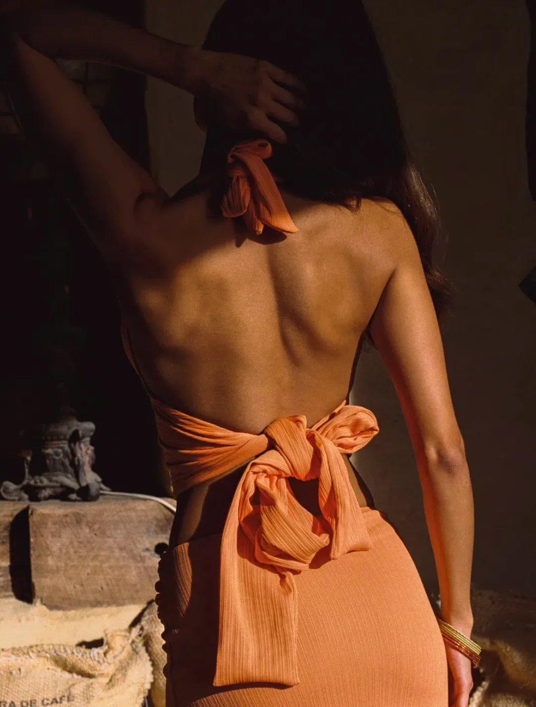 Orphe Tangerine Set size XS/S for rent on The Volte - main image