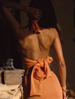 Orphe Tangerine Set size XS/S for rent on The Volte - image 4