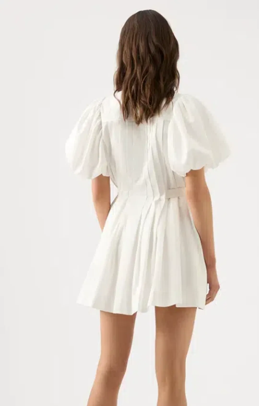 Aje Prairie Mini Dress Size 14 for rent on The Volte - main image