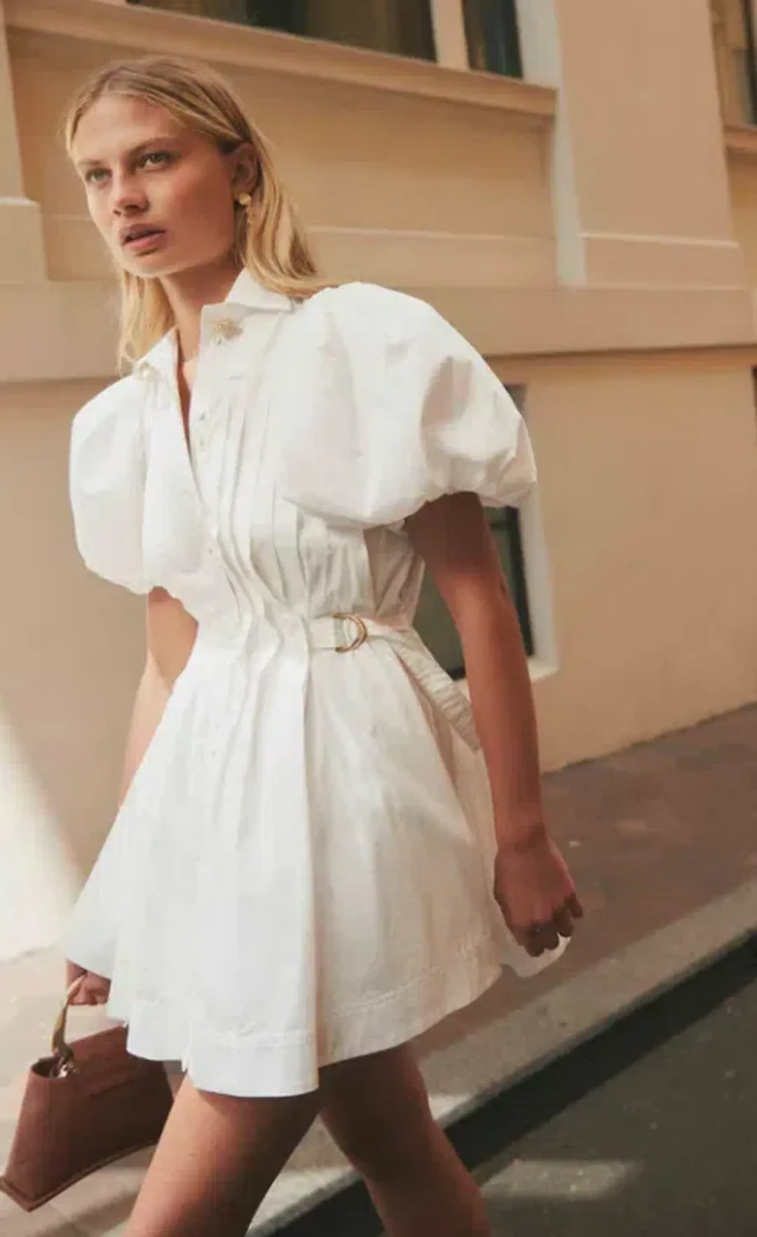 Aje Prairie Mini Dress Size 14 for rent on The Volte - main image