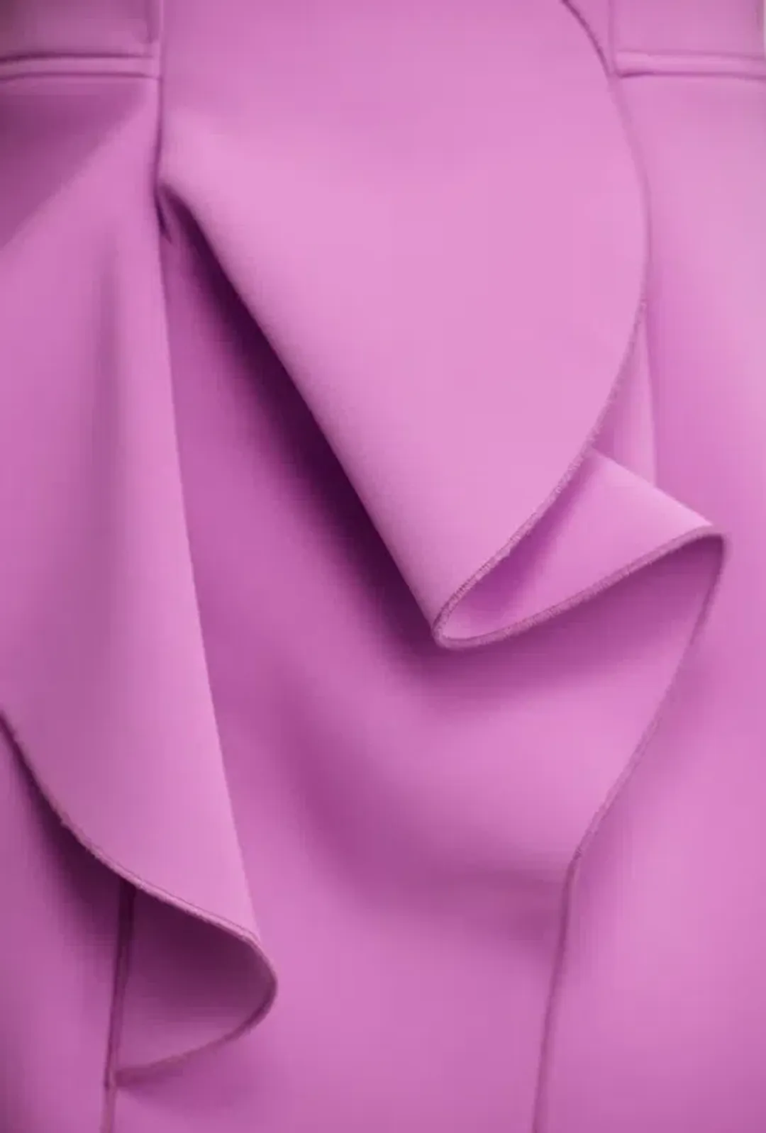 Acler Underwood Purple Midi Dress - 10 for rent on The Volte - main image