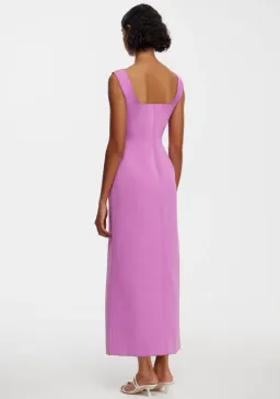 Acler Underwood Purple Midi Dress - 10 for rent on The Volte - image 3