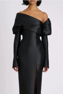 Eliya the label Mariot Dress black size M for rent on The Volte - image 3