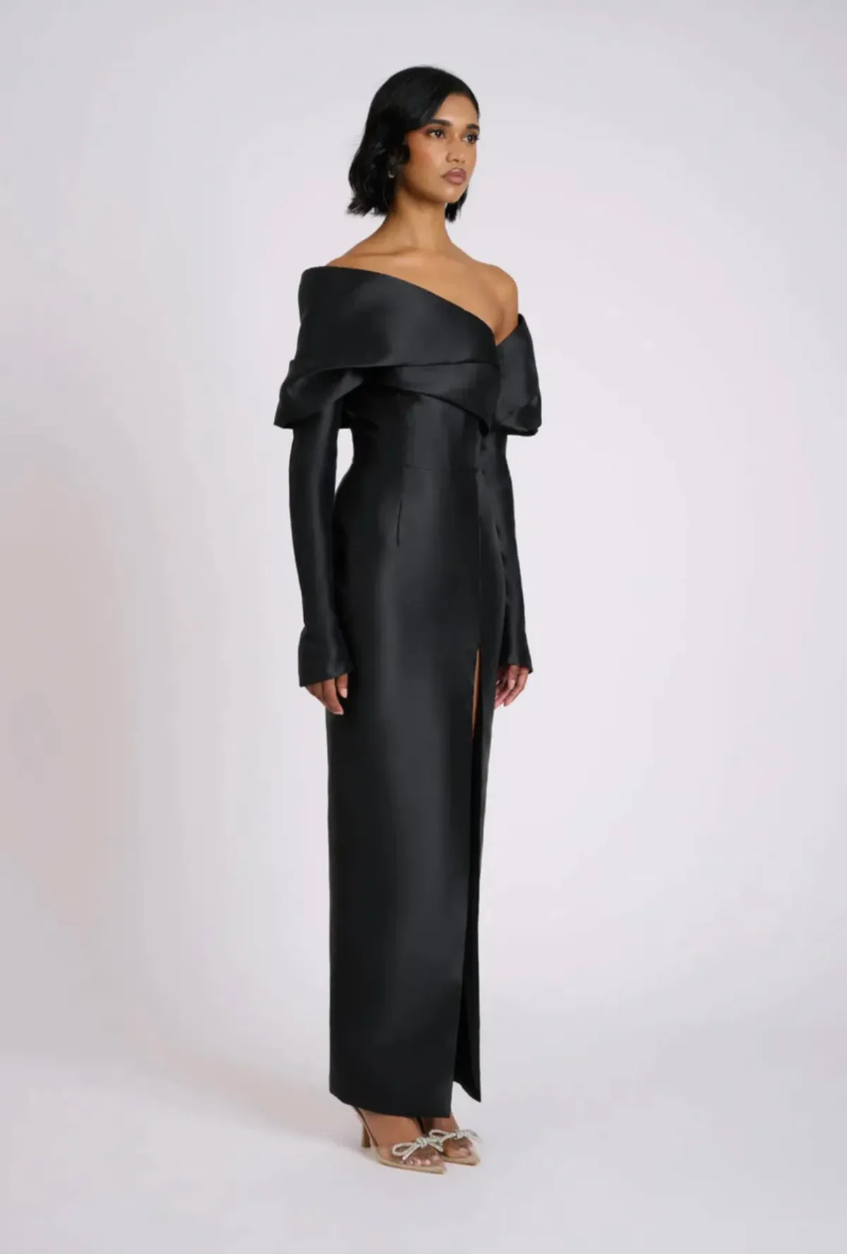 Eliya the label Mariot Dress black size M - Image 5