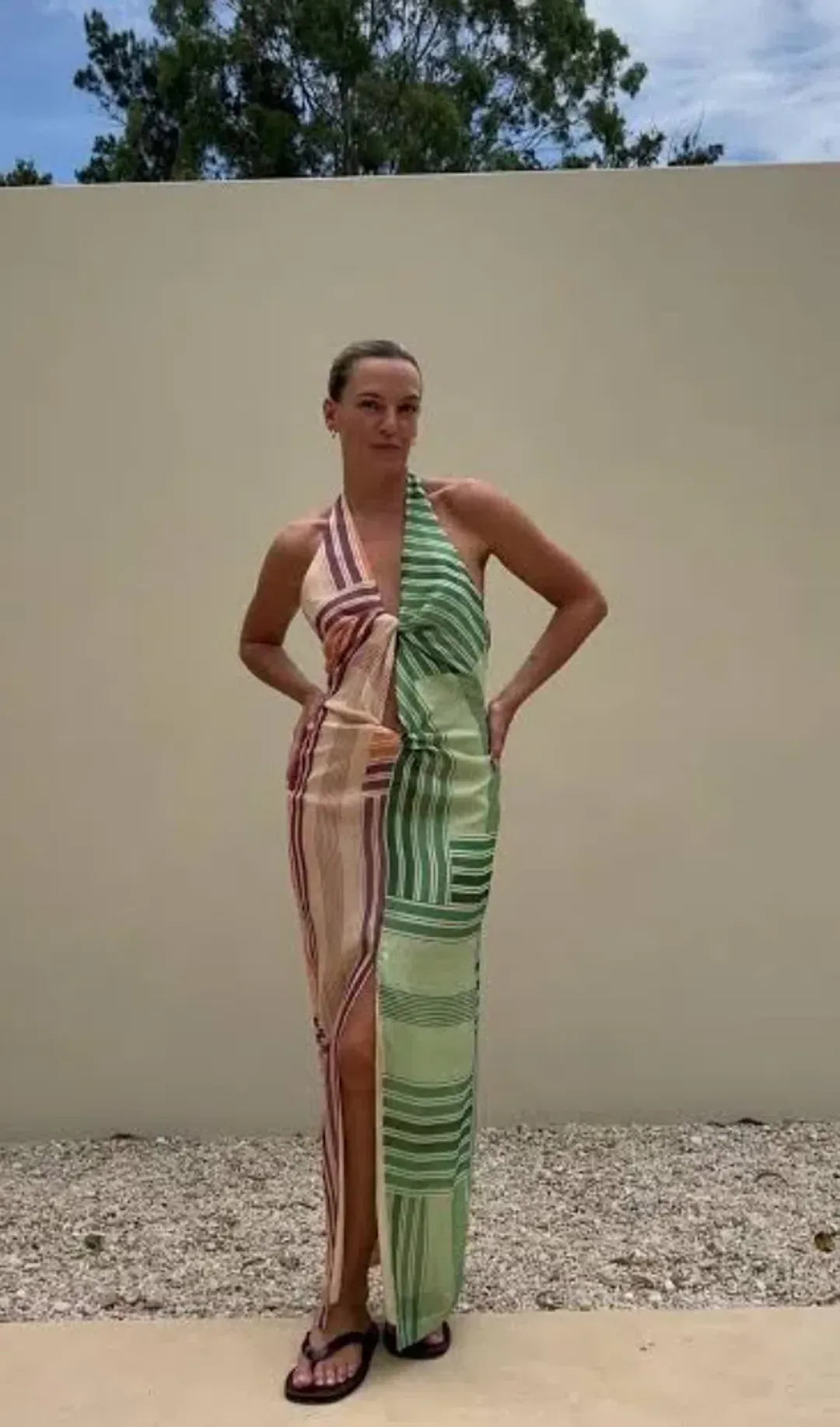 Sir the Label Marisol Midi Dress - Size 4 (12) for rent on The Volte - main image