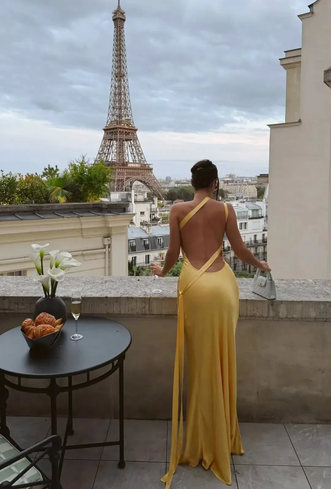 Arcina Ori Monqiue Dress Sunshine Small/8 for rent on The Volte - main image