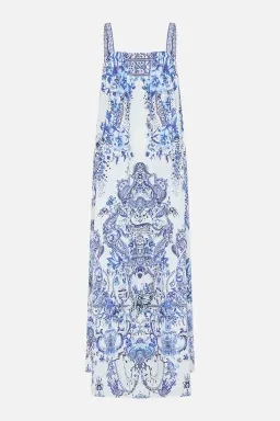 Camilla Wide Strap Sundress Glaze And Graze size XL/XXL for rent on The Volte - image 3