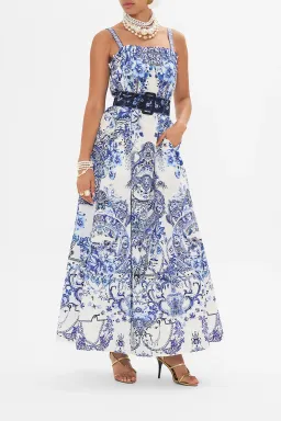 Camilla Wide Strap Sundress Glaze And Graze size XL/XXL for rent on The Volte - image 7