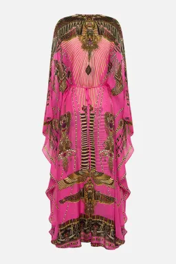 Camilla Long Kaftan With Waist Detail Song Of The Scarab size O/S for rent on The Volte - image 8