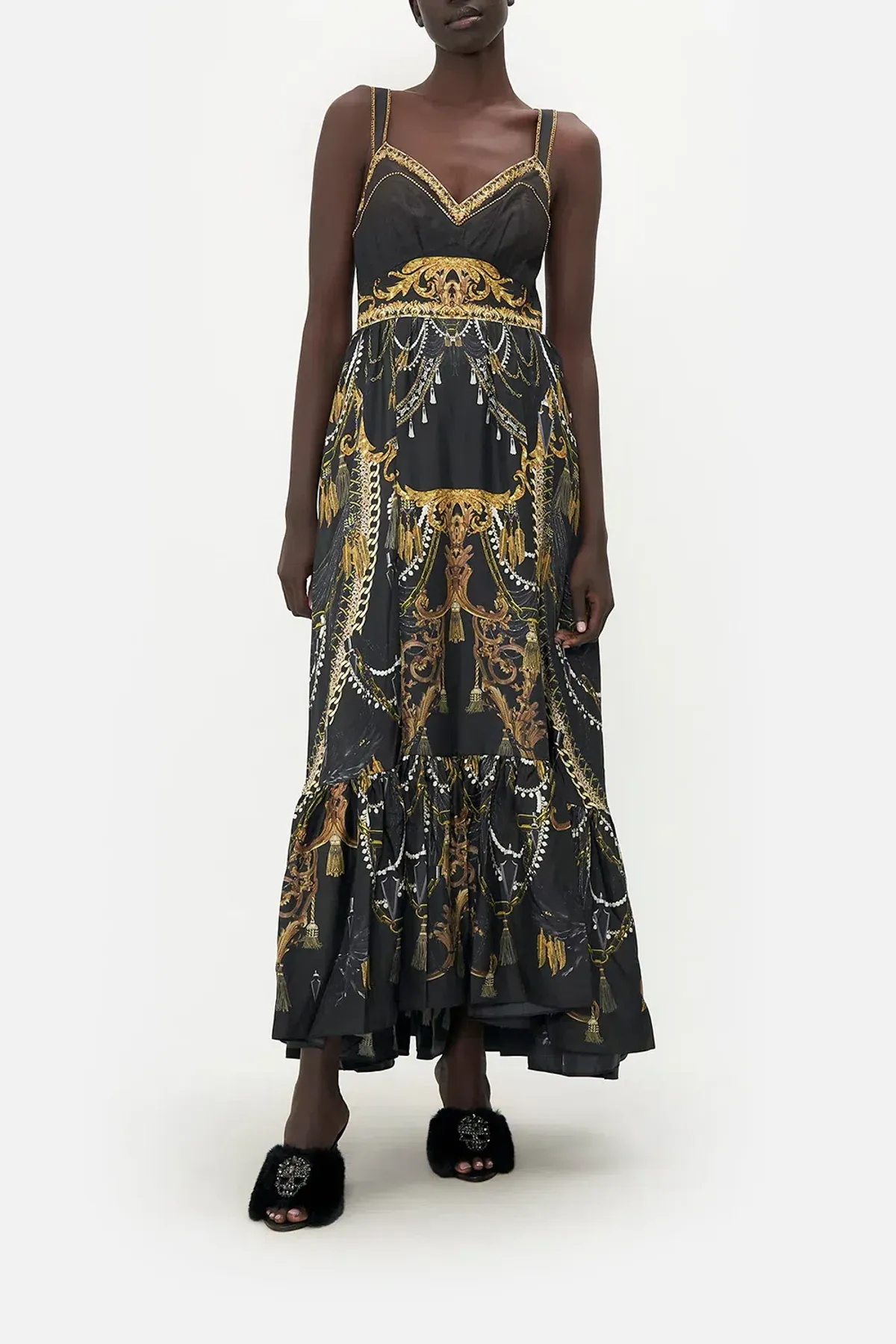 Camilla Dress With Fitted Bodice Ravin Raven size XXL - Image 1