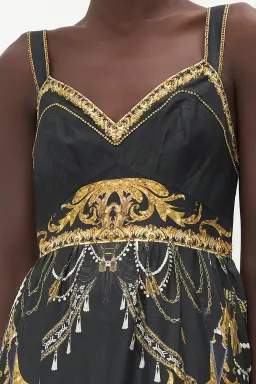 Camilla Dress With Fitted Bodice Ravin Raven size XXL for rent on The Volte - image 6