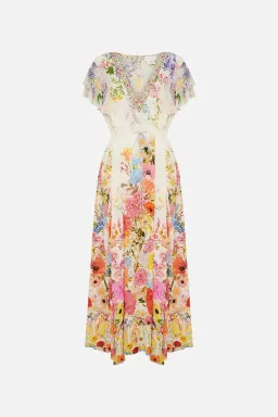 Camilla All Over Ruffle Dress Sunlight Symphony size XXL for rent on The Volte - image 3