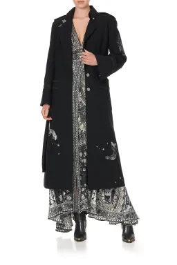 Camilla Kimono Sleeve Dress With Shirring Detail One Tribe size 3XL for rent on The Volte - image 15