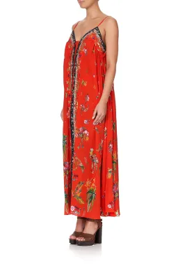 Camilla Lace Up Front Dress Cinema Paradiso size XXL for rent on The Volte - image 7