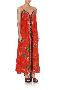 Camilla Lace Up Front Dress Cinema Paradiso size XXL for rent on The Volte - image 5