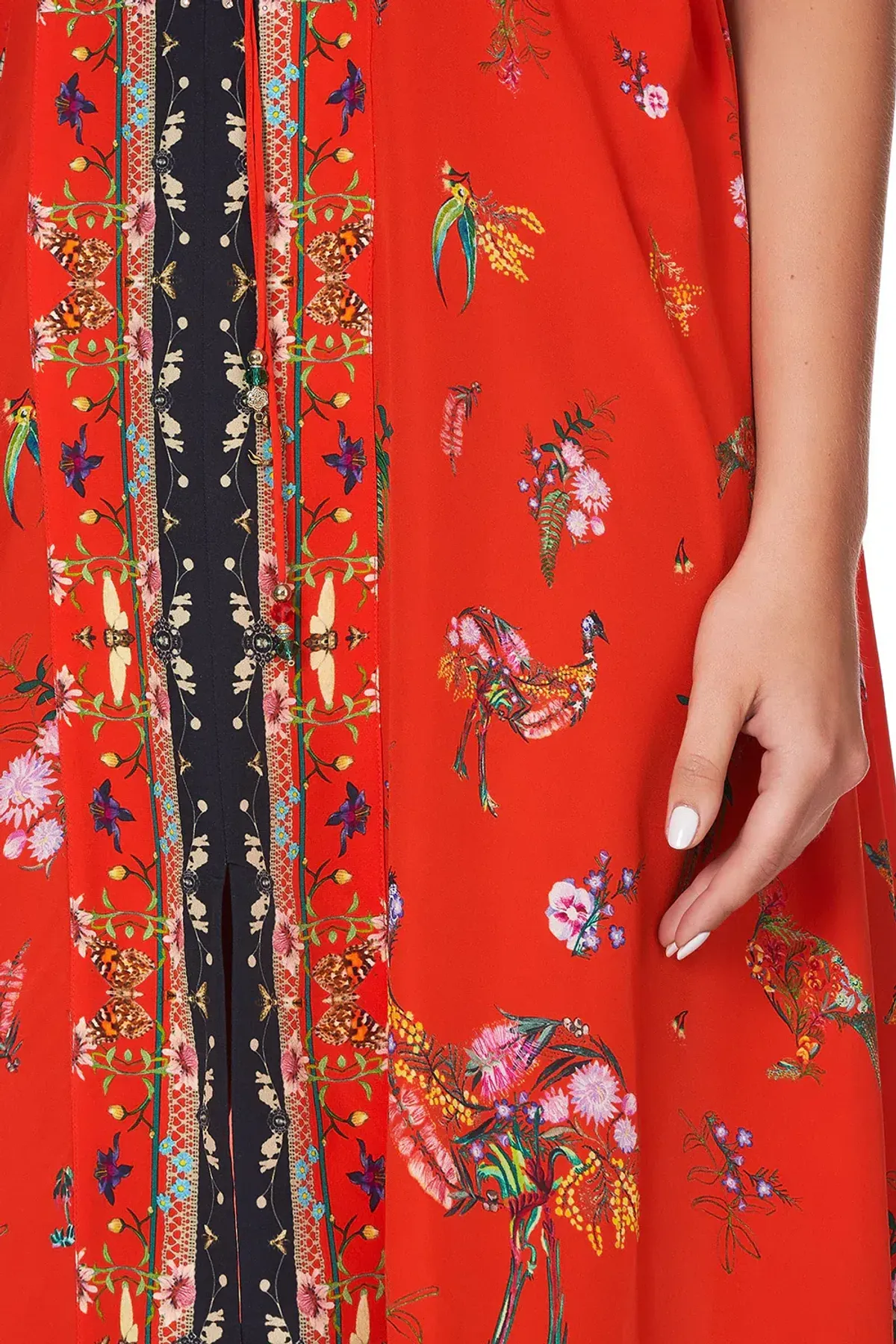 Camilla Lace Up Front Dress Cinema Paradiso size XXL - Image 8