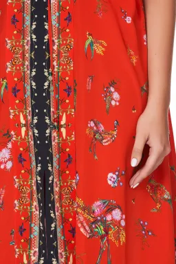 Camilla Lace Up Front Dress Cinema Paradiso size XXL for rent on The Volte - image 8