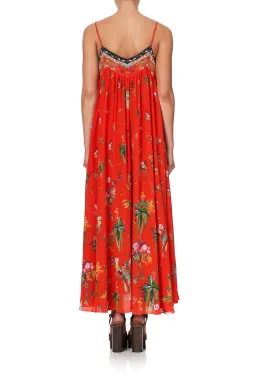 Camilla Lace Up Front Dress Cinema Paradiso size XXL for rent on The Volte - image 9