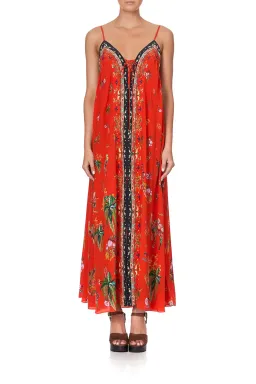 Camilla Lace Up Front Dress Cinema Paradiso size XXL for rent on The Volte - image 6