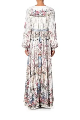 Camilla Peasant Dress With Tie Front Southern Belle size XXL for rent on The Volte - image 8